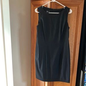 AB Studio women’s black dress, sleeveless, size 12, above the knee length